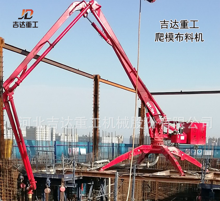 制梁場(chǎng)、爬模布料機(jī)06